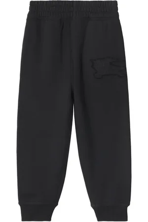 Burberry Pantalones de chándal con parche Equestrian Knight