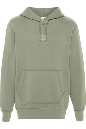 C.P. Company Sudadera con capucha y logo