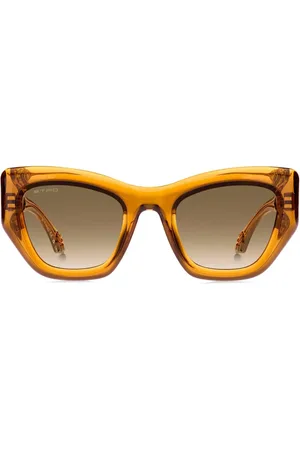 Etro Gafas de sol Paisley con montura cat eye