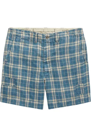 Ralph Lauren Bermudas a cuadros estampados