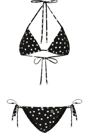 Dolce & Gabbana Bikini con lunares estampados