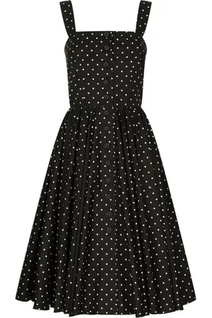Dolce & Gabbana Vestido midi a lunares