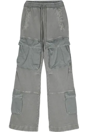 Entire Studios Pantalones de chándal utility de talle medio
