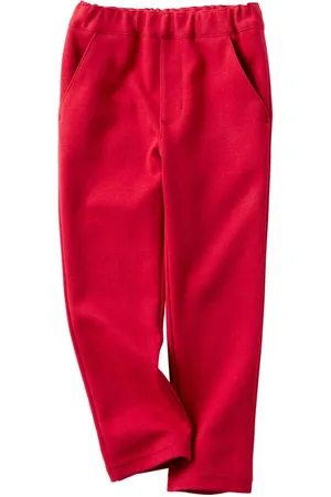 Familiar Pantalones con bus bordado