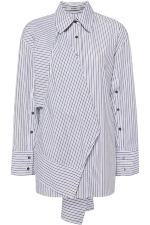 GOEN.J Camisa a rayas