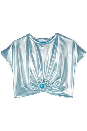 MISS GRANT Camiseta corta con detalle de anilla