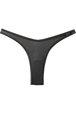 Palm Angels Bragas de bikini con monograma
