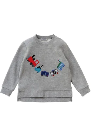 Familiar Sudadera con diseño bordado