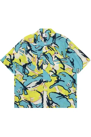 A Bathing Ape Camisa con estampado gráfico