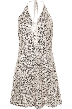 ROTATE Vestido corto con lentejuelas