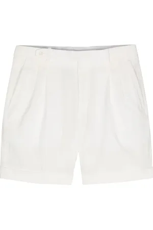 BRIONI Bermudas chino de tejido seersucker