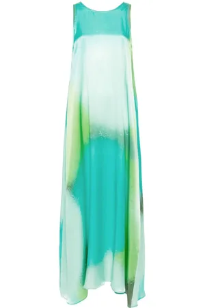 GIANLUCA CAPANNOLO Vestido Elena con motivo abstracto