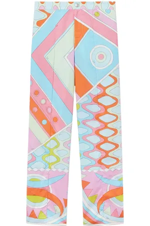 Puccini Pantalones con estampado Vivara