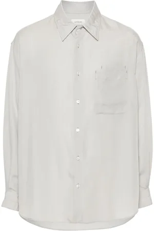 LEMAIRE Camisa con doble bolsillo