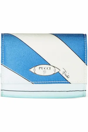 Puccini Monedero con estampado Iride