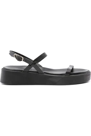 Ancient Greek Sandals Sandalias Euriali con plataforma