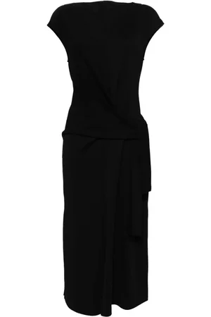 GOEN.J Vestido sin mangas con detalle de nudo