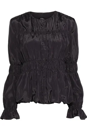 GOEN.J Chaqueta fruncida con botones