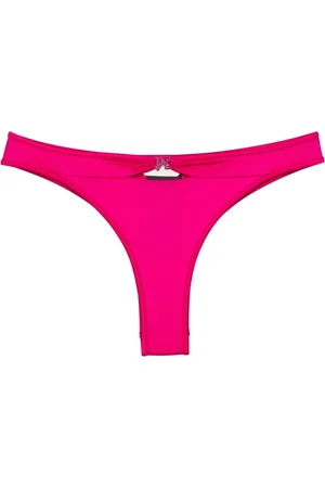 Palm Angels Bragas de bikini con monograma