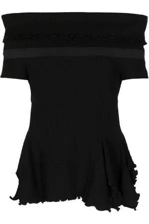 GOEN.J Top con hombros descubiertos