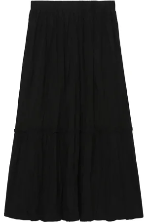 tout a coup Falda midi acampanada