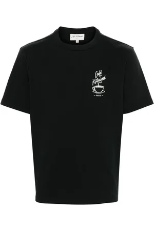 Café Kitsuné Camiseta con logo estampado