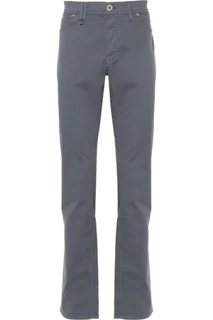 BRIONI Pantalones rectos lisos
