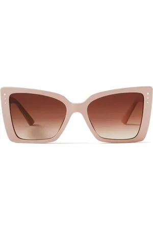 Jimmy Choo Gafas de sol Lorea estilo cat eye