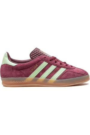 adidas Zapatillas Gazelle Indoor "Shadow Red/Semi Spark Green"