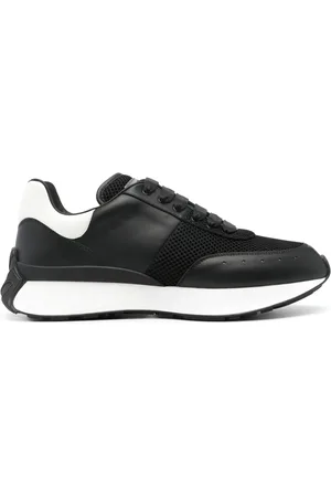 Alexander McQueen Zapatillas gruesas con paneles