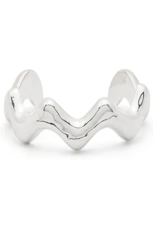 Patou Brazalete con motivo en zigzag