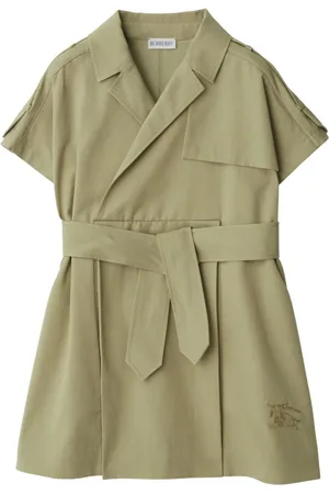 Burberry Vestido estilo gabardina