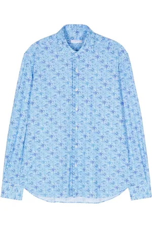 Orian Camisa con estampado floral