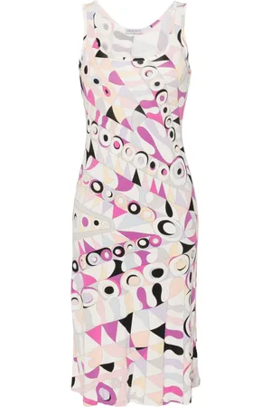 PUCCI Pre-Owned Vestido con varios estampados