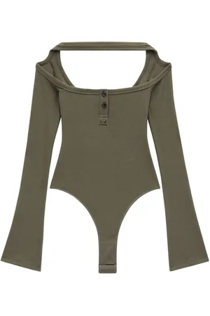 Courrèges Body con aberturas