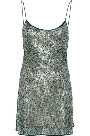 Oseree Vestido corto con lentejuelas