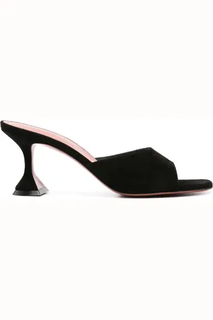Amina Muaddi Mules Lupita con tacón de 70 mm