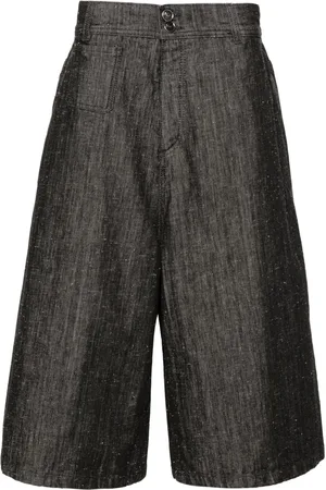 Etro Pantalones vaqueros cortos de tiro caído