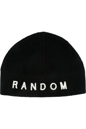 Random Identities Gorro con logo bordado