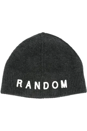 Random Identities Gorro con logo bordado