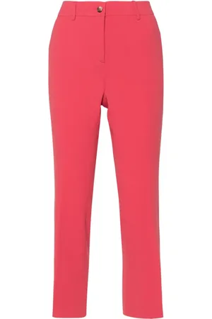 ALBERTO BIANI Pantalones acampanados con pinzas