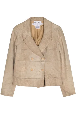 CHANEL Chaqueta con doble botonadura 2000