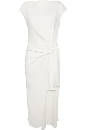 GOEN.J Vestido sin mangas con detalle de nudo