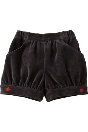 Familiar Pantalones cortos con logo bordado