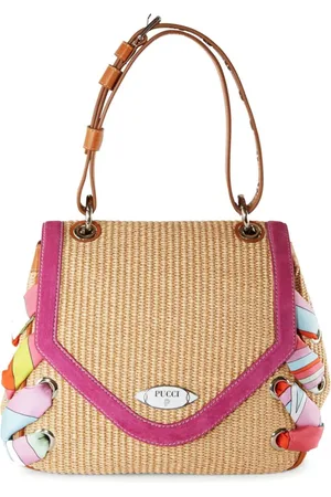 Puccini Bolso shopper Tressage grande
