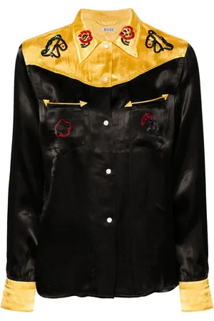 BODE Camisa Sequin Rodeo