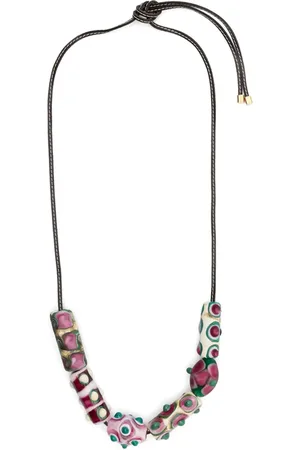Colville Collar Beatle con cuentas