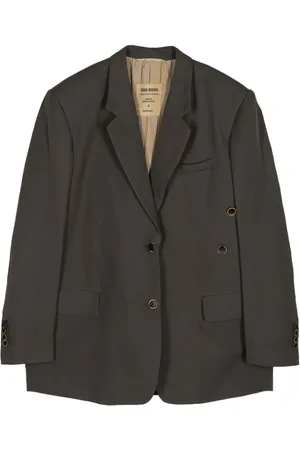 UMA WANG Blazer Kava con botones