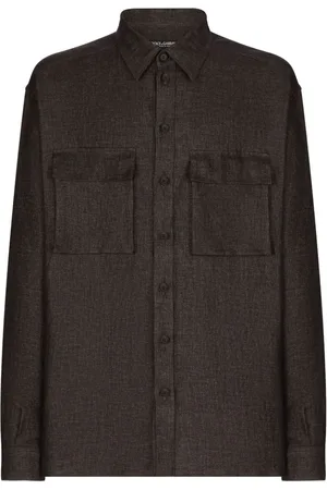 Dolce & Gabbana Camisa con bolsillo de solapa