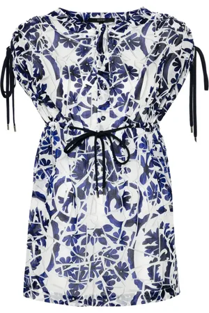 Gucci Vestido corto semitranslúcido